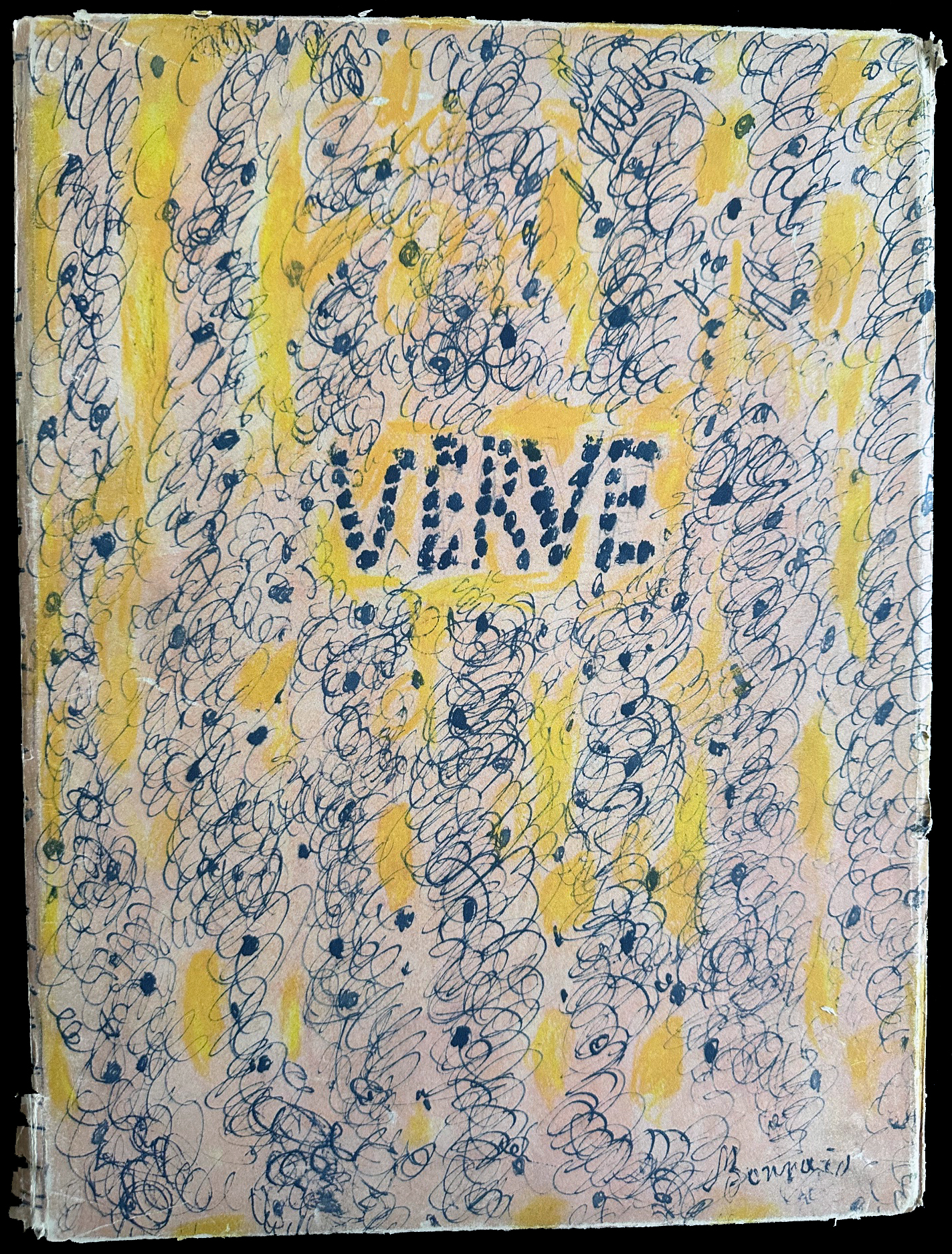 Verve 17/18. Couleur de Bonnard.